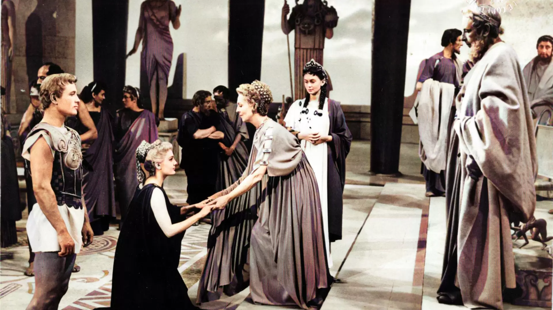دانلود فیلم Helen of Troy 1956 با زیرنویس فارسی