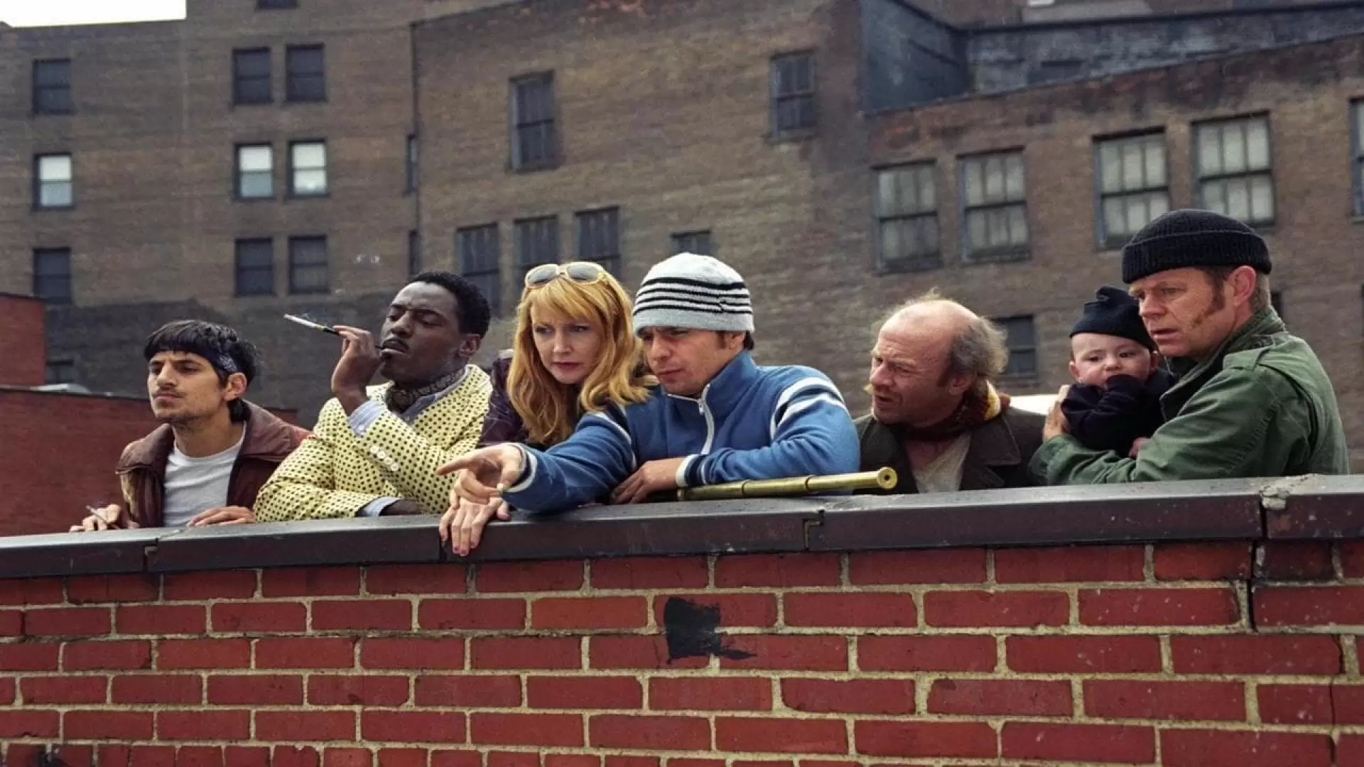 دانلود فیلم Welcome to Collinwood 2002 (به کالینوود خوش آمدید) با زیرنویس فارسی