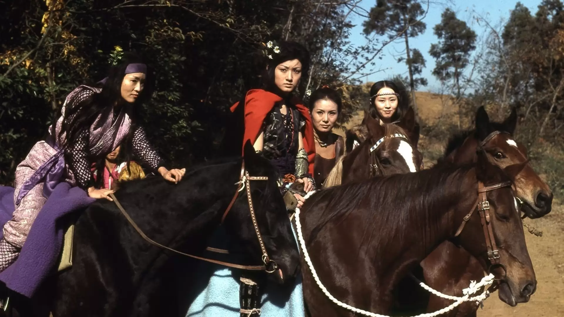 دانلود فیلم The Naked Seven 1972