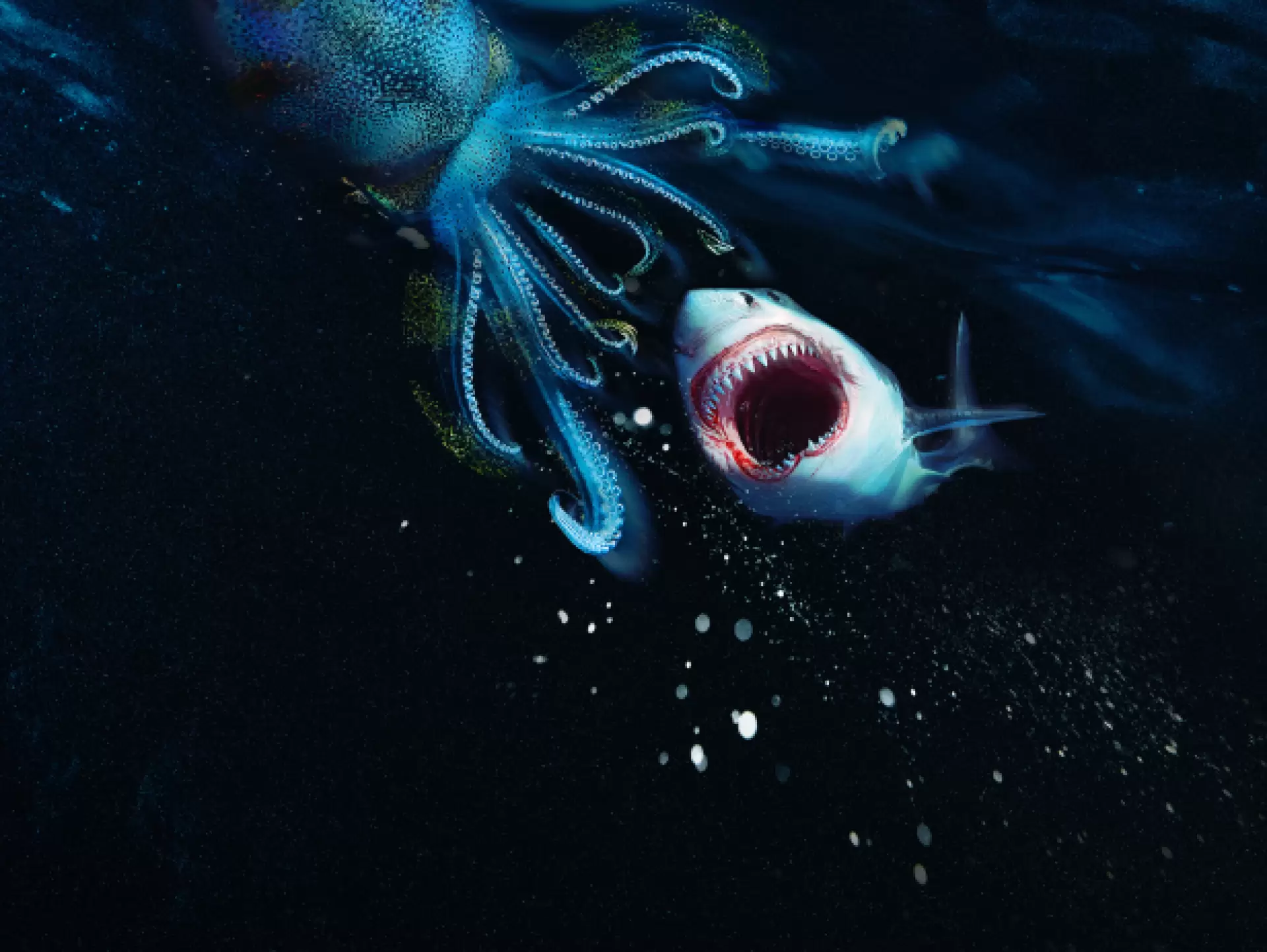 دانلود مستند Jaws vs. Kraken 2022