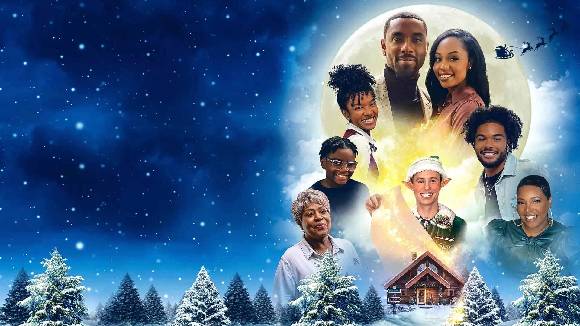 دانلود فیلم A Family Matters Christmas 2022