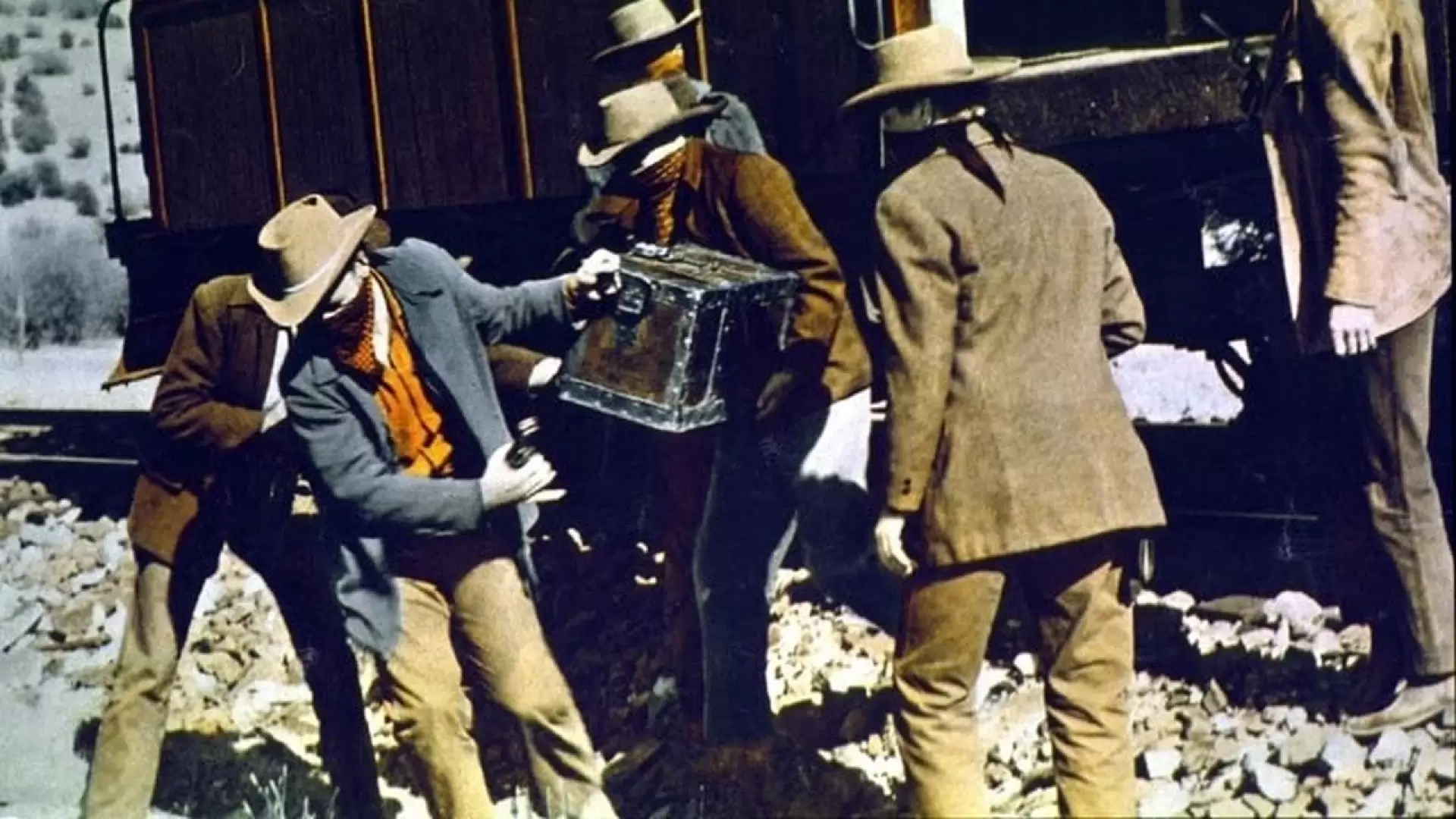 دانلود فیلم Rage at Dawn 1955