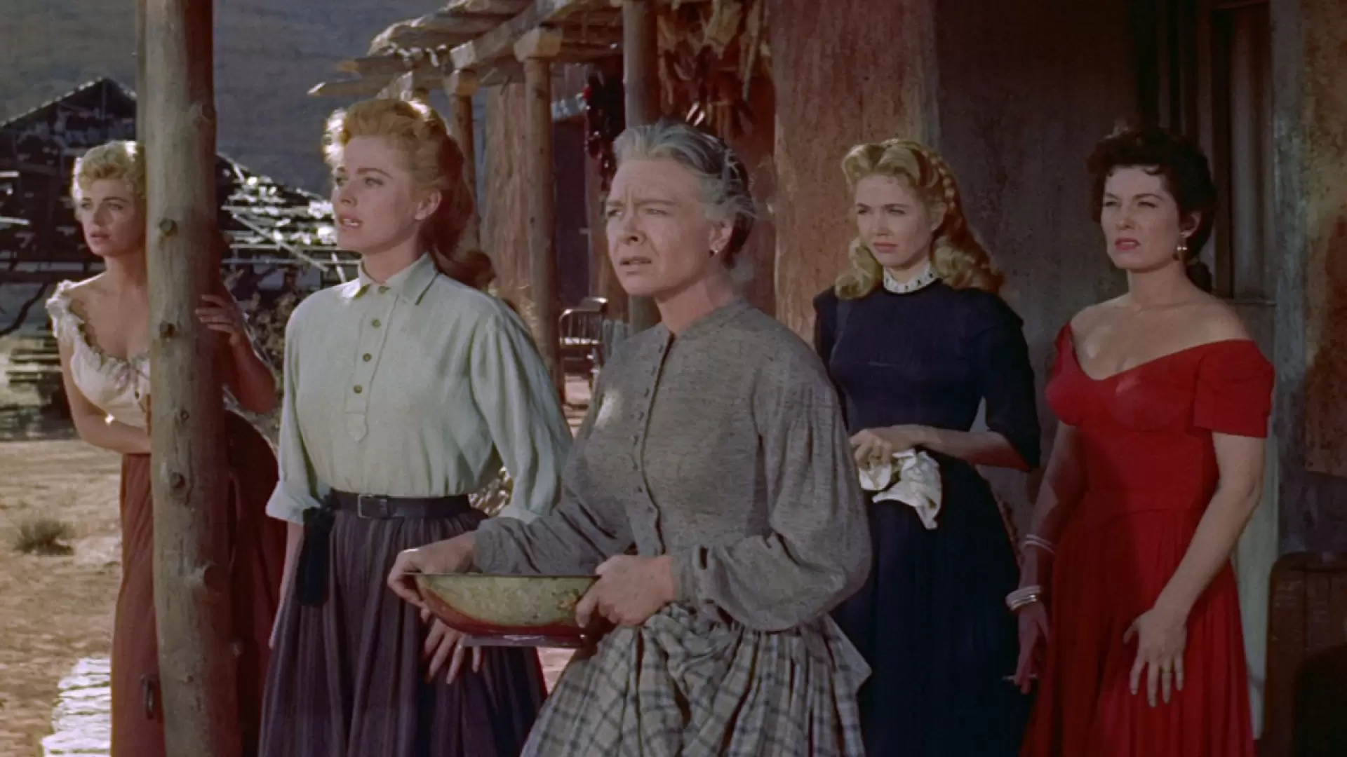 دانلود فیلم The King and Four Queens 1956 با زیرنویس فارسی
