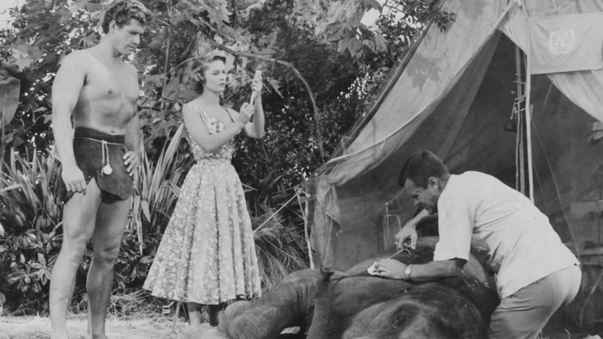 دانلود فیلم Tarzan’s Hidden Jungle 1955