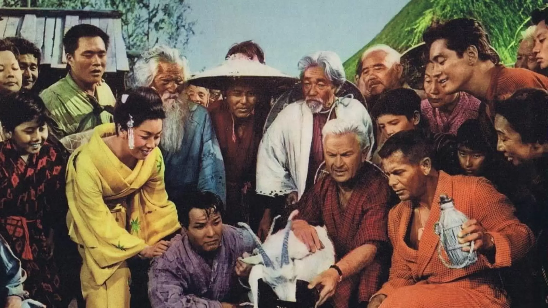 دانلود فیلم The Teahouse of the August Moon 1956