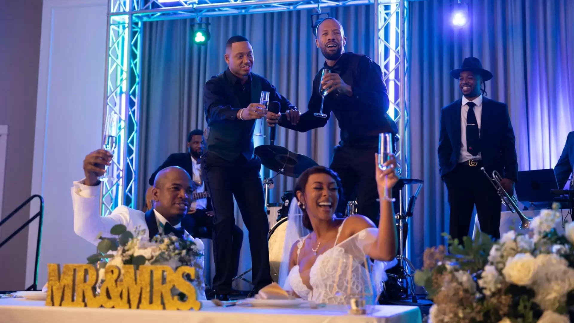 دانلود فیلم Hip Hop Family Christmas Wedding 2022