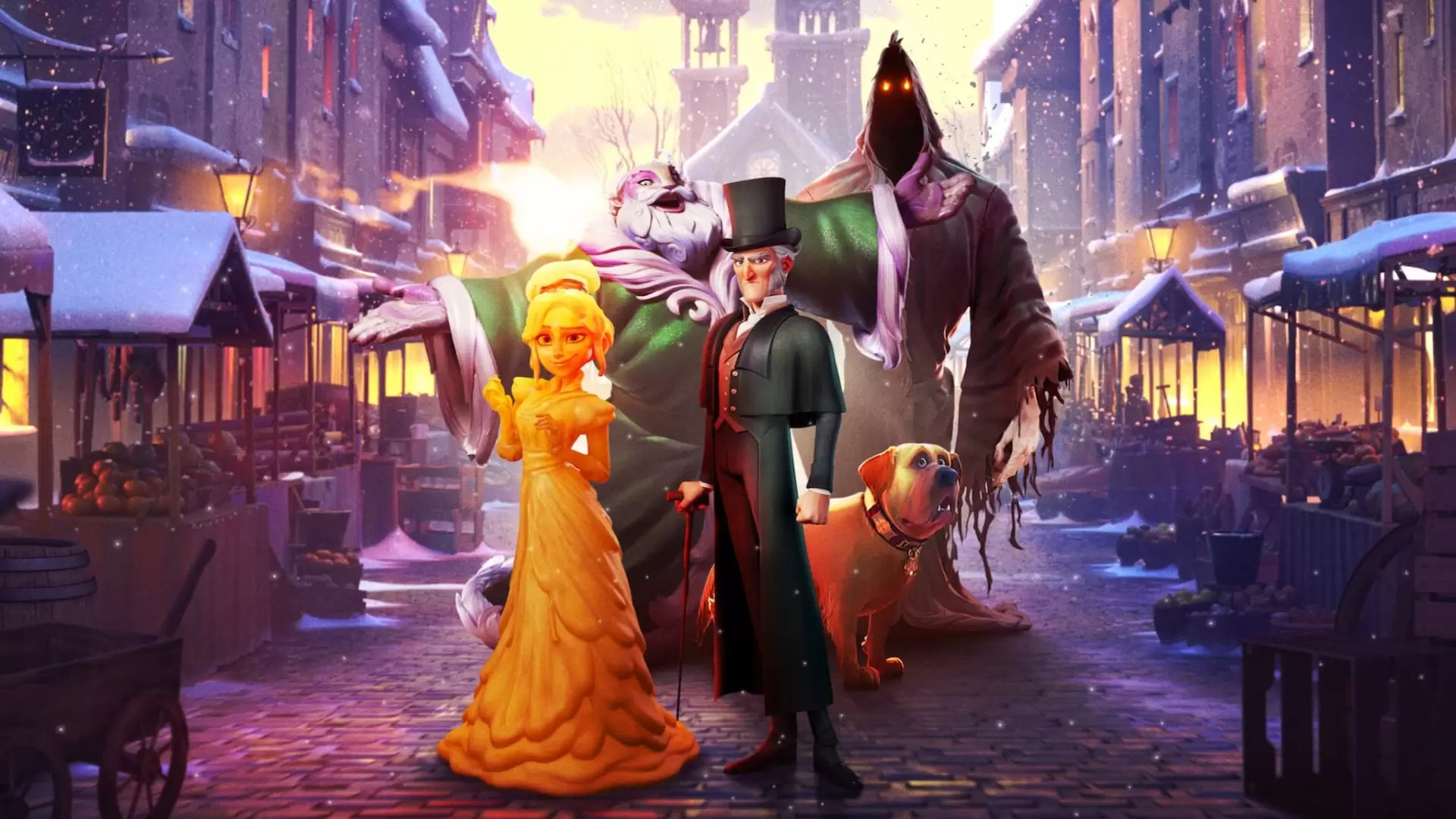دانلود انیمیشن Scrooge: A Christmas Carol 2022 (اسکروج: سرود کریسمس) با زیرنویس فارسی و تماشای آنلاین