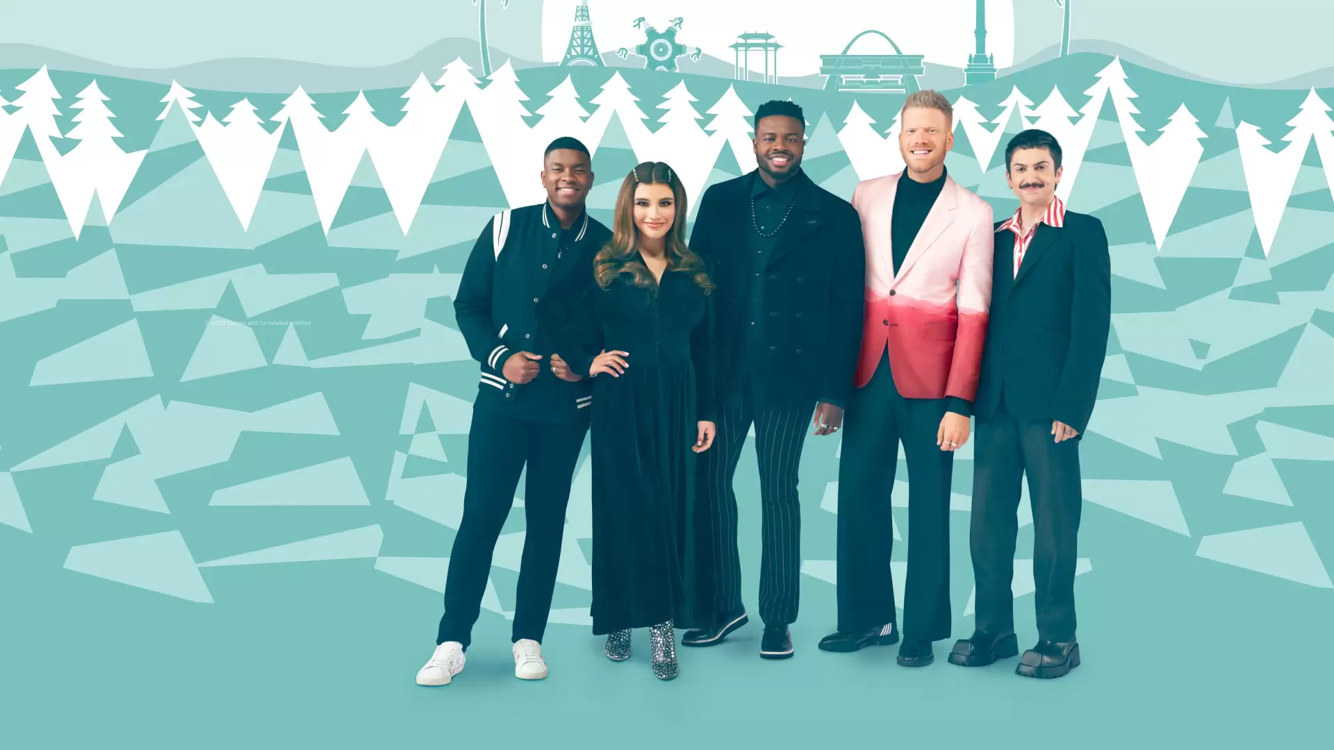 دانلود مستند Pentatonix: Around the World for the Holidays 2022