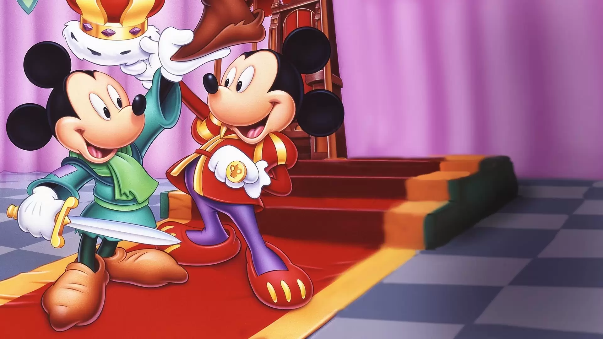 دانلود انیمیشن The Prince and the Pauper 1990
