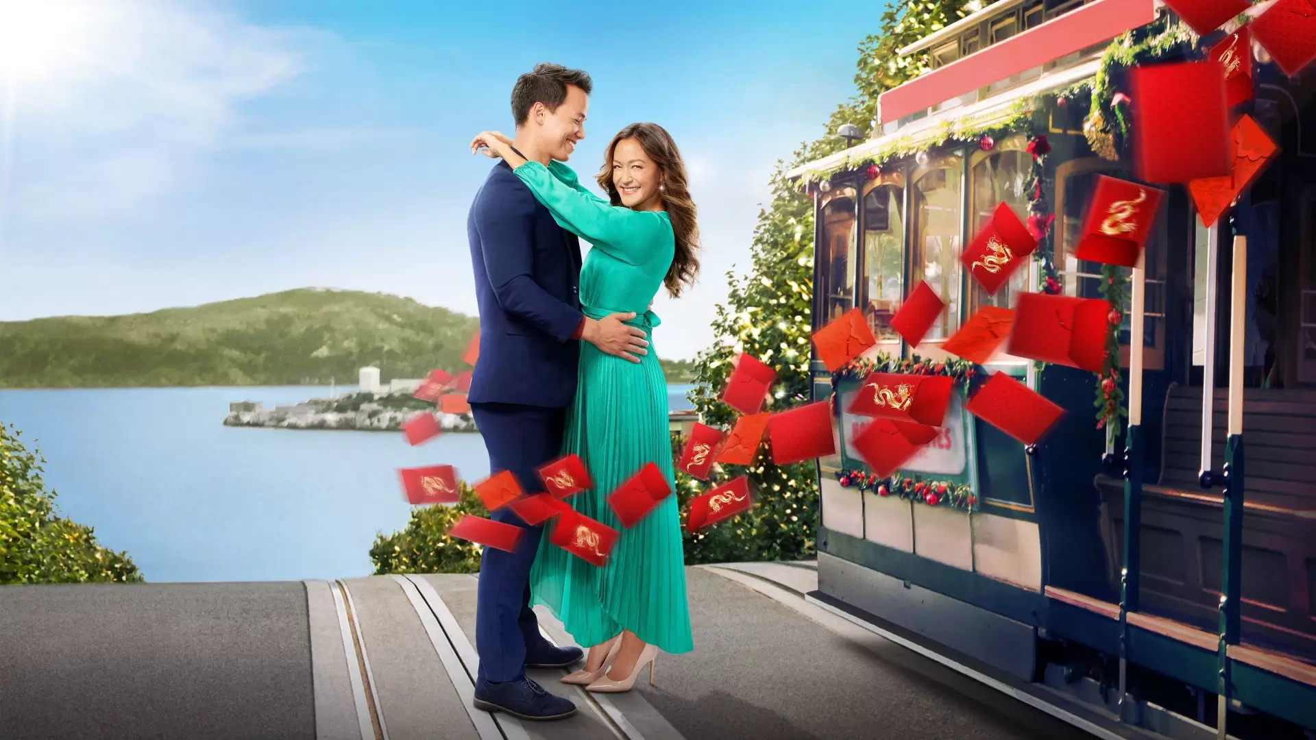 دانلود فیلم A Big Fat Family Christmas 2022