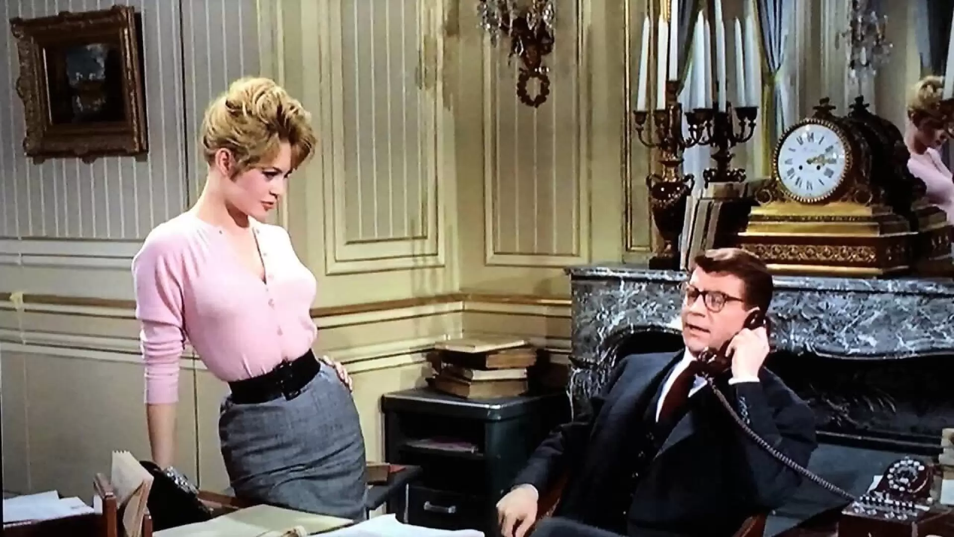 دانلود فیلم La Parisienne 1957 با زیرنویس فارسی