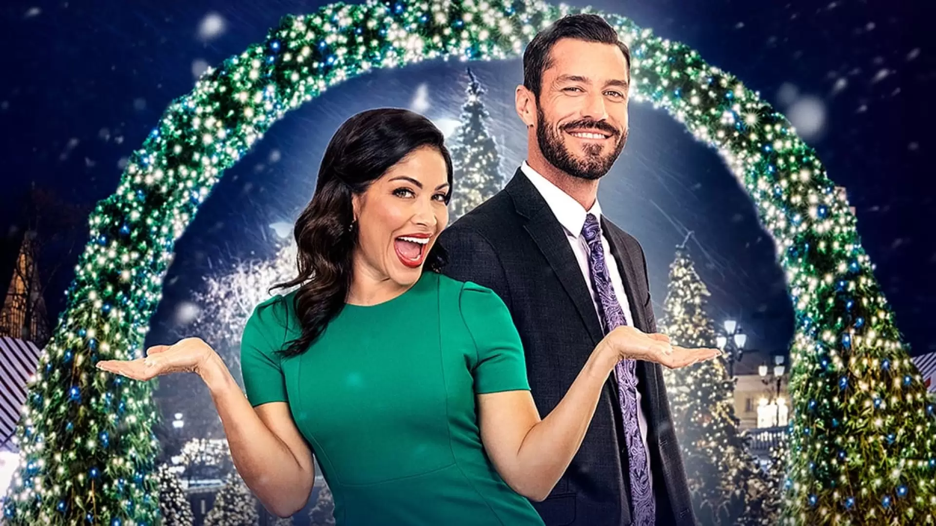 دانلود فیلم Cloudy with a Chance of Christmas 2022