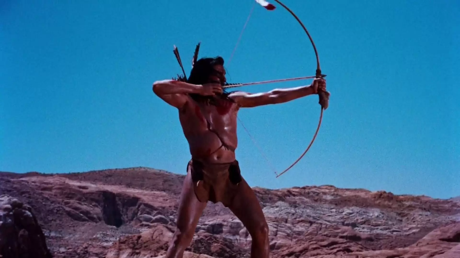 دانلود فیلم Run of the Arrow 1957 (آخرین گلوله)