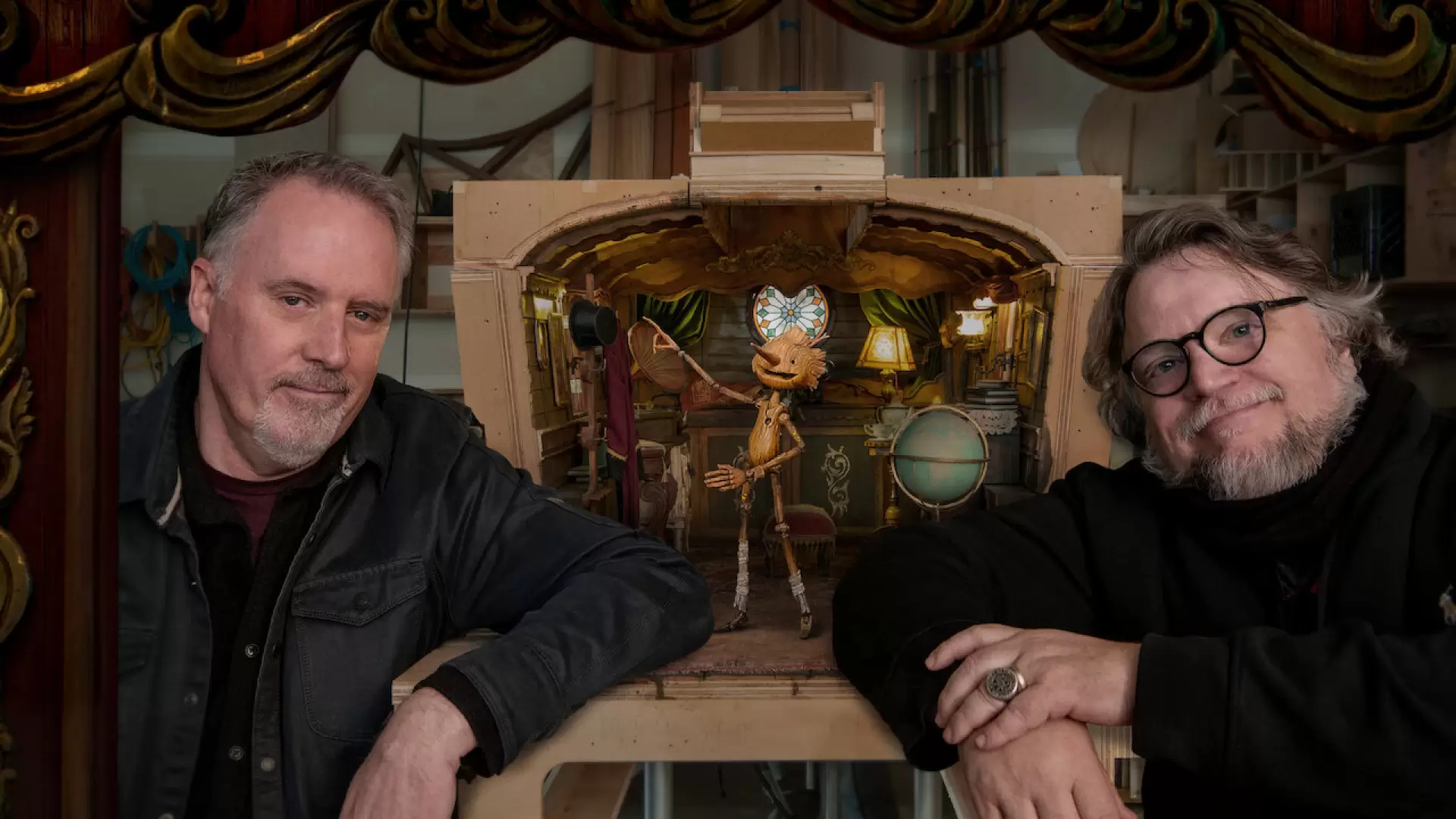 دانلود مستند Guillermo del Toro’s Pinocchio: Handcarved Cinema 2022 با تماشای آنلاین