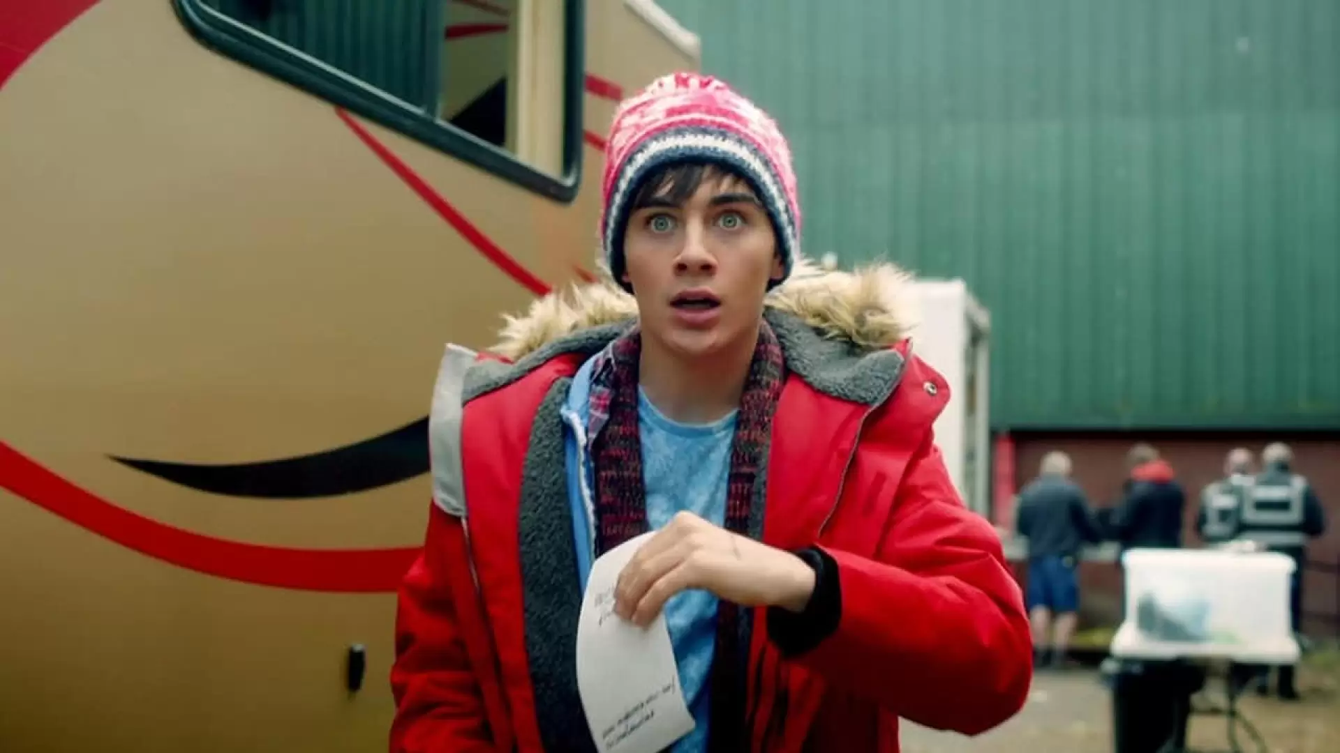 دانلود فیلم Hank Zipzer’s Christmas Catastrophe 2016