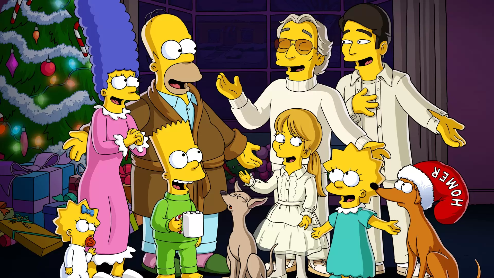 دانلود انیمیشن The Simpsons Meet the Bocellis in Feliz Navidad 2022