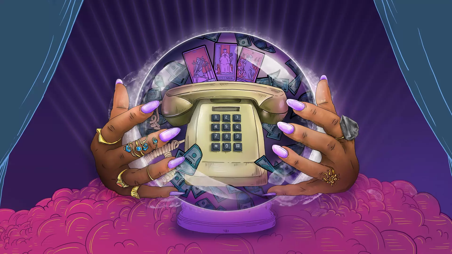 دانلود مستند Call Me Miss Cleo 2022