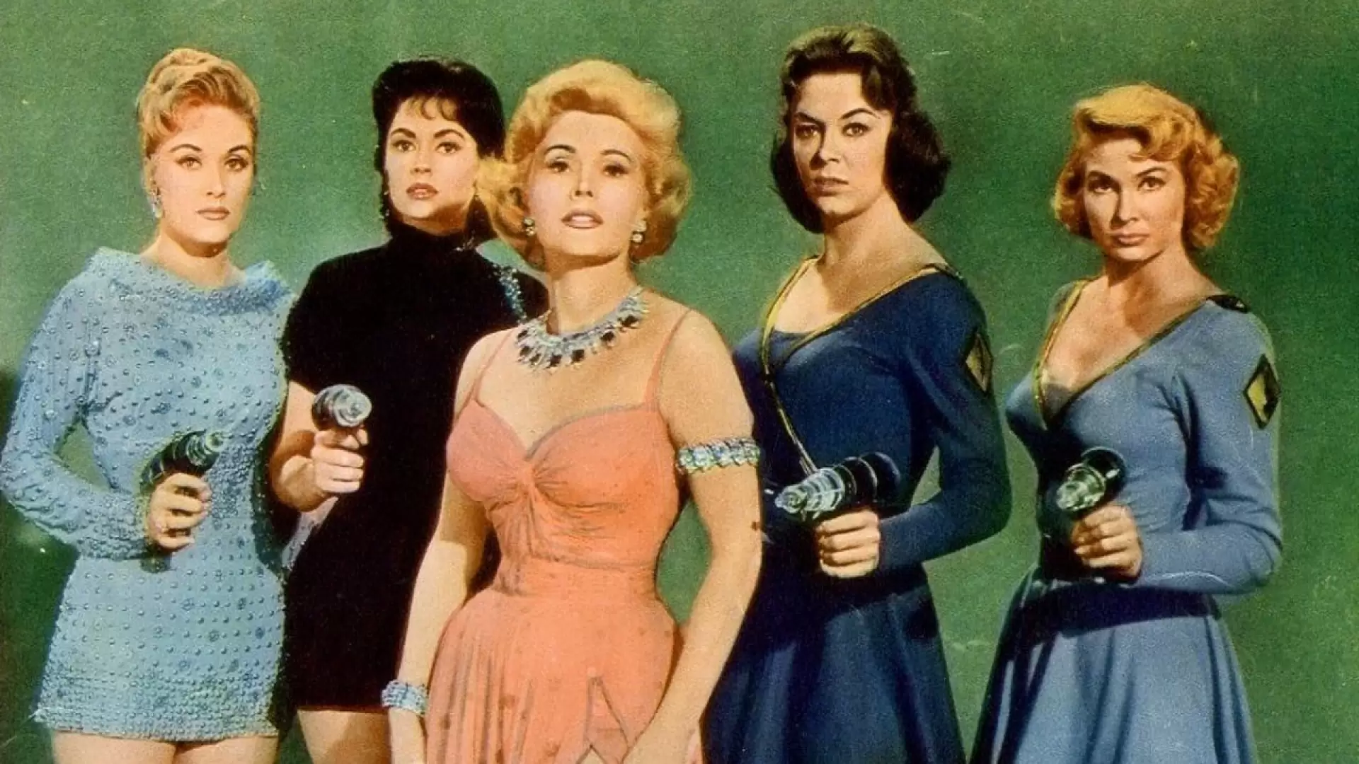 دانلود فیلم Queen of Outer Space 1958