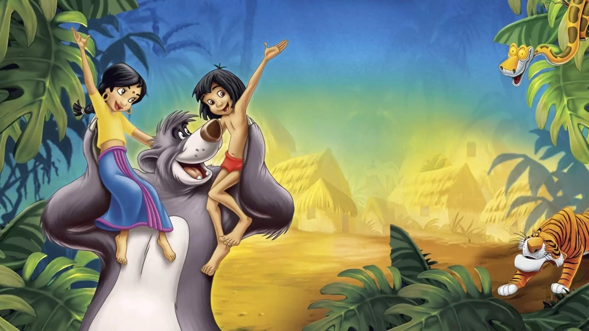 دانلود انیمیشن The Jungle Book 2 2003 (کتاب جنگل ۲) با زیرنویس فارسی