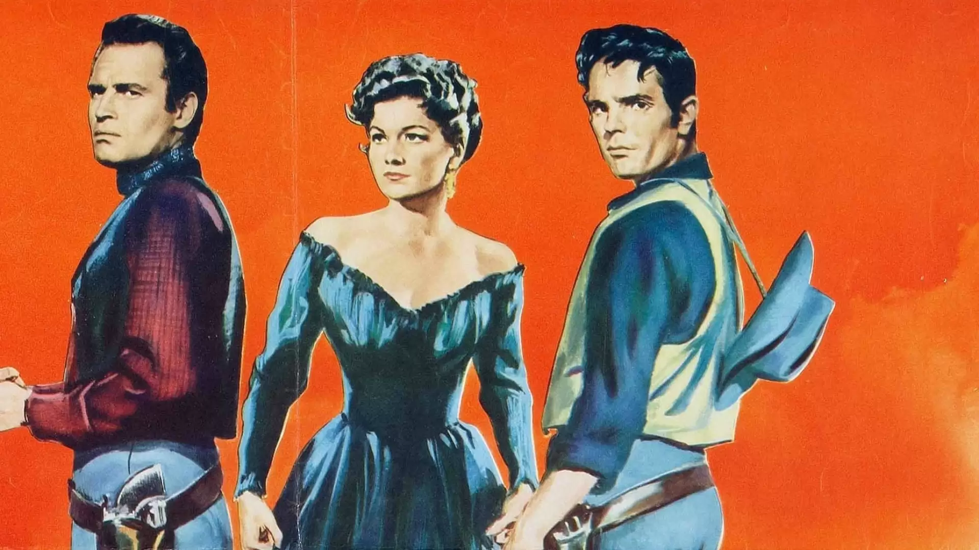 دانلود فیلم Three Violent People 1956 با زیرنویس فارسی