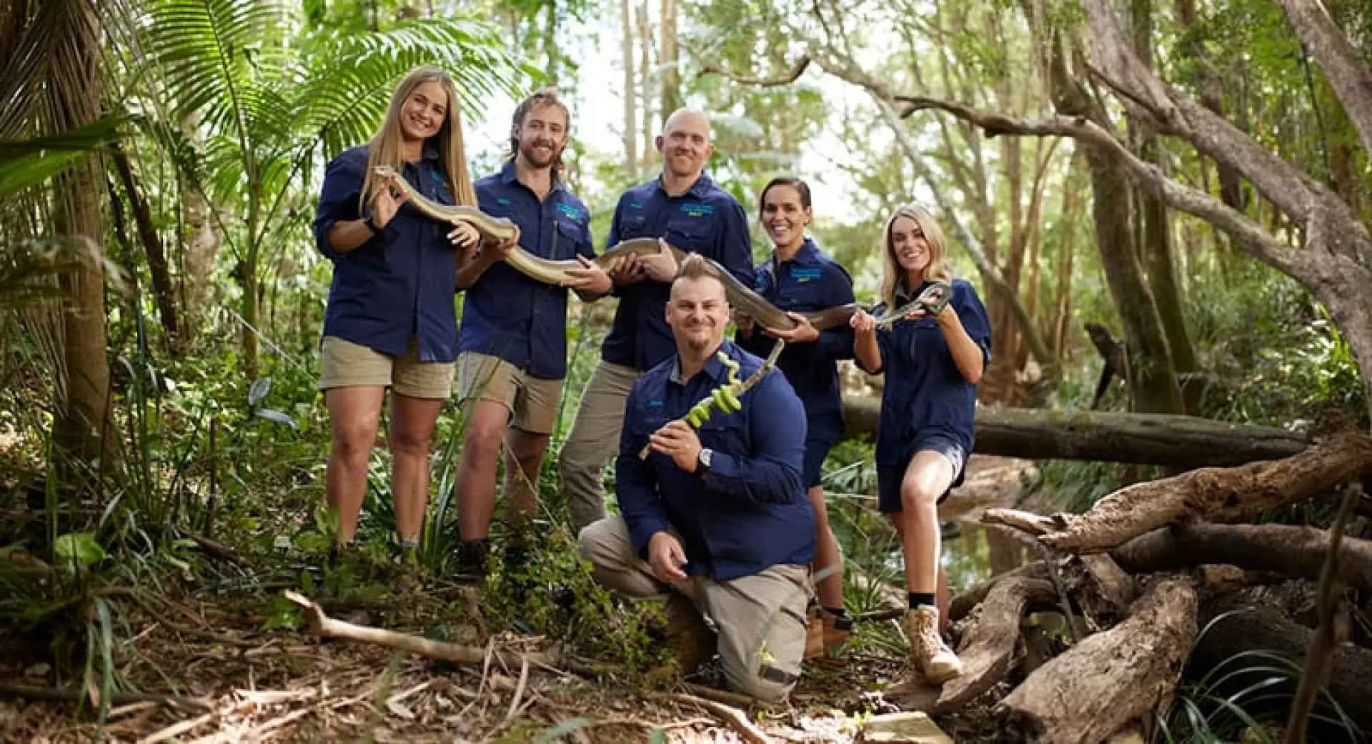 دانلود مستند Aussie Snake Wranglers 2021
