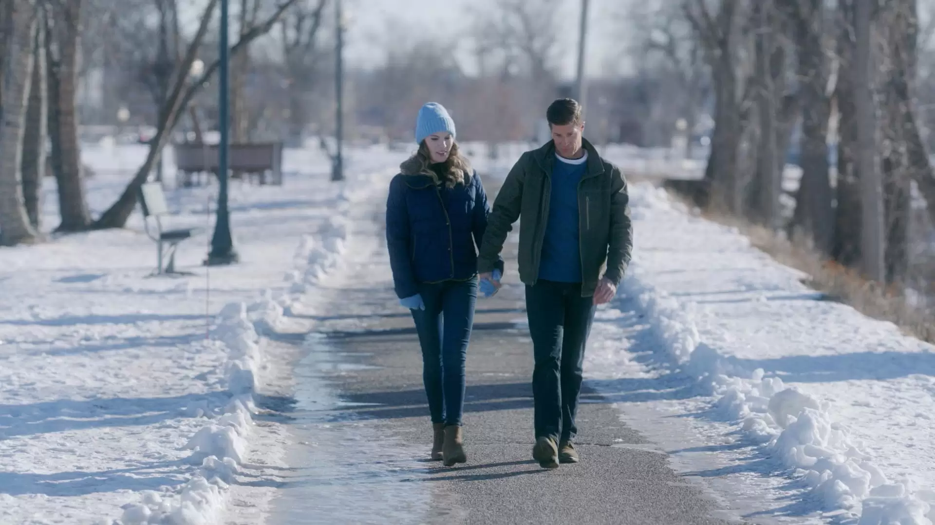 دانلود فیلم A Christmas Wish in Hudson 2021