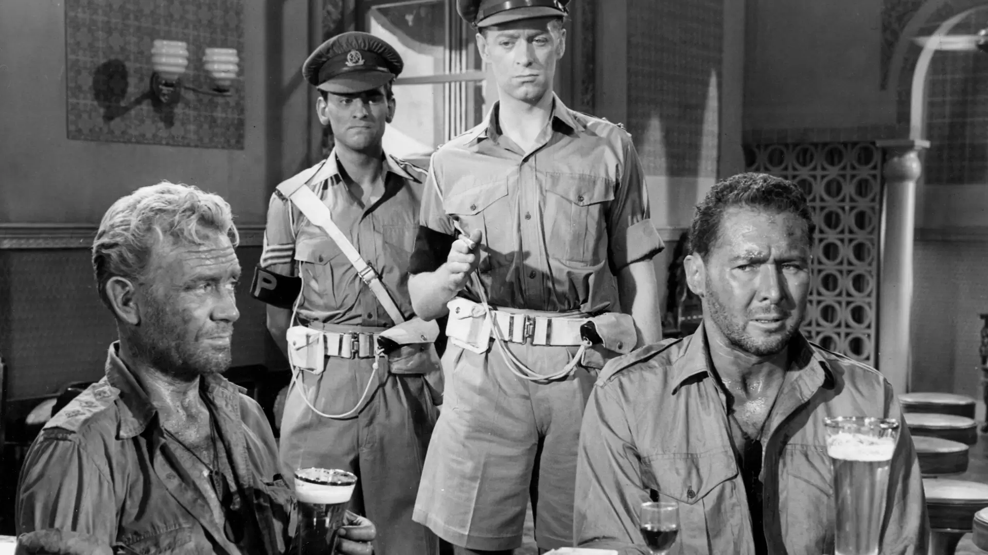 دانلود فیلم Ice Cold in Alex 1958