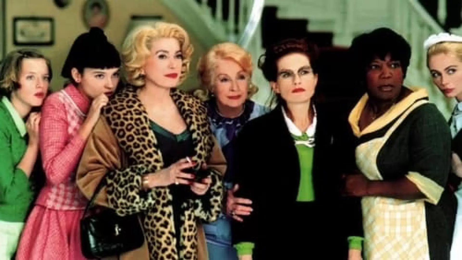 دانلود فیلم 8 Women 2002 (هشت زن) با زیرنویس فارسی و تماشای آنلاین