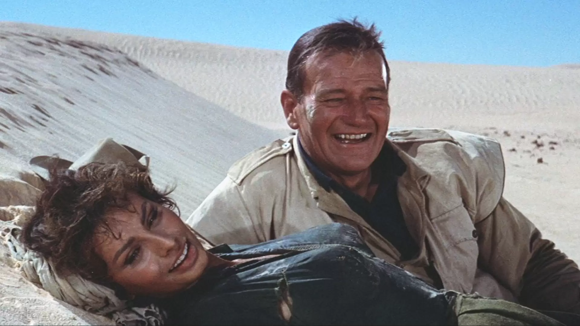 دانلود فیلم Legend of the Lost 1957