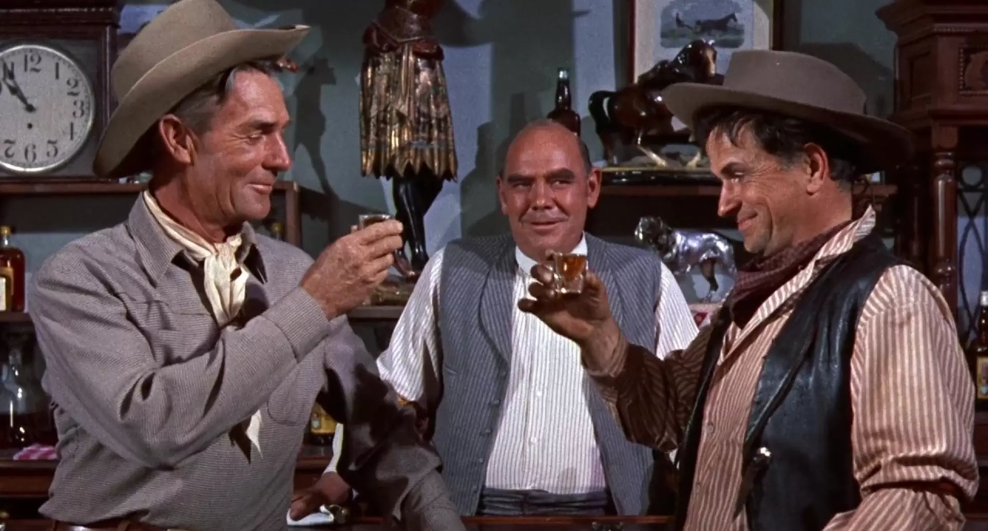 دانلود فیلم Decision at Sundown 1957 با زیرنویس فارسی
