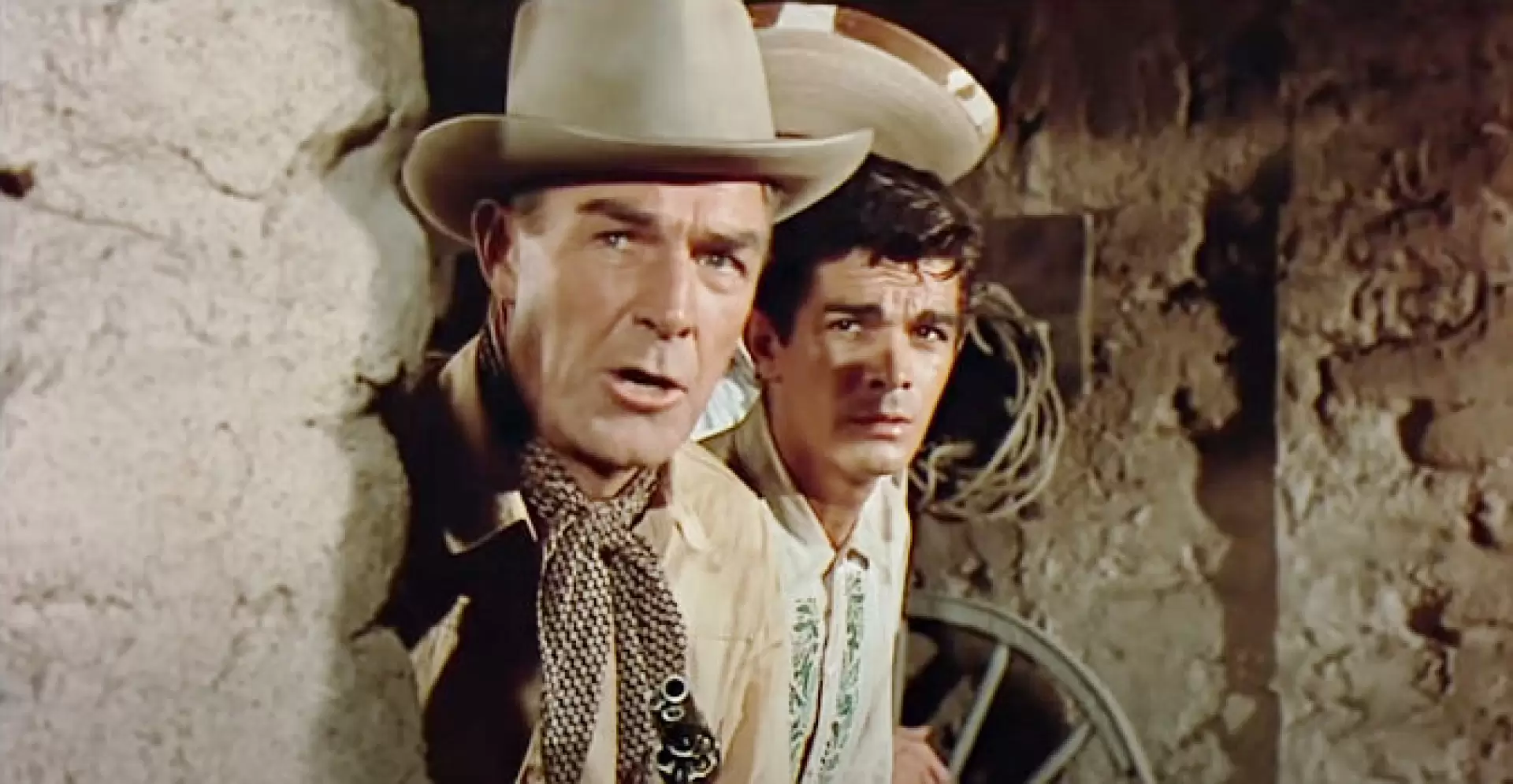 دانلود فیلم Buchanan Rides Alone 1958