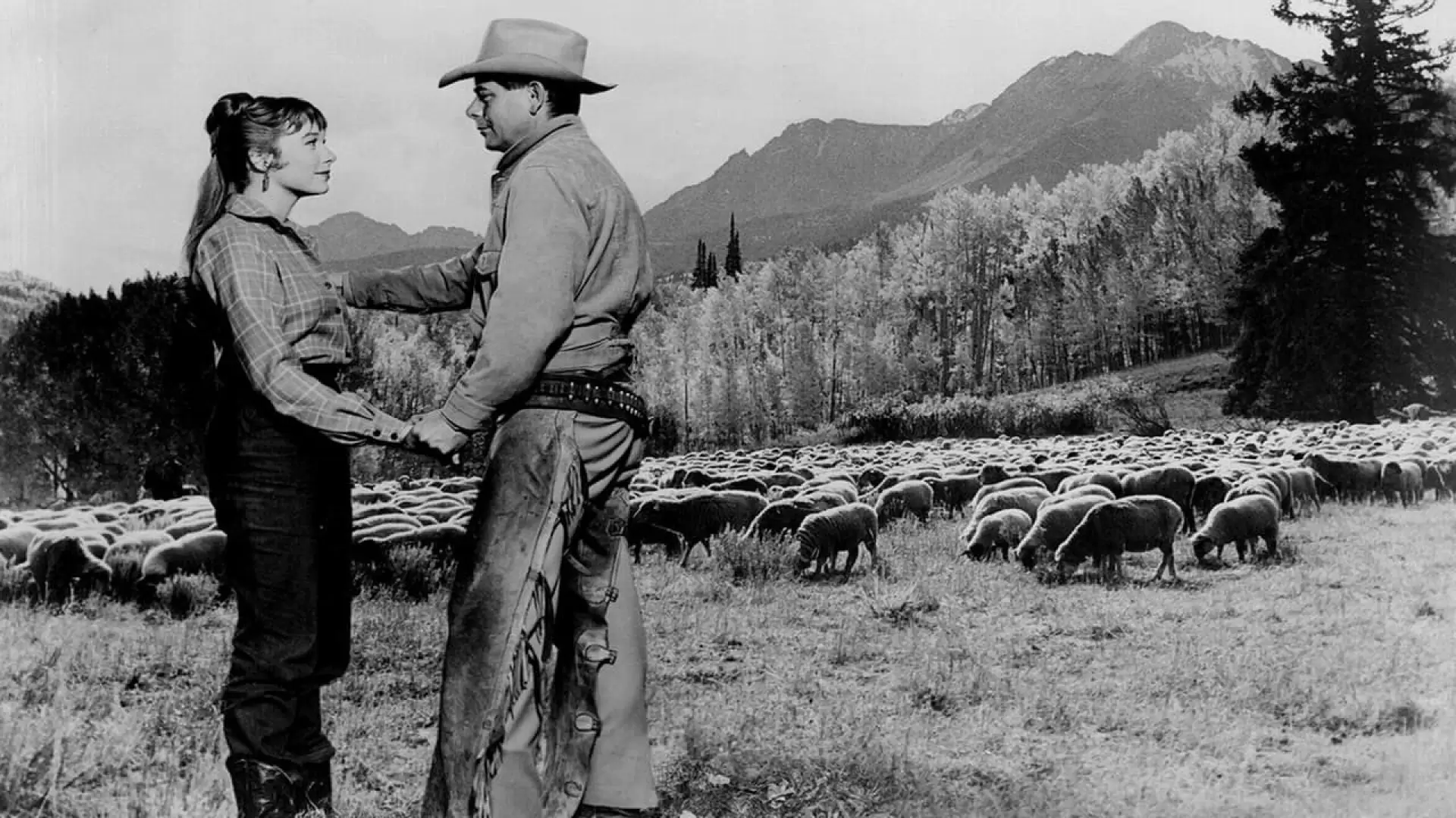 دانلود فیلم The Sheepman 1958
