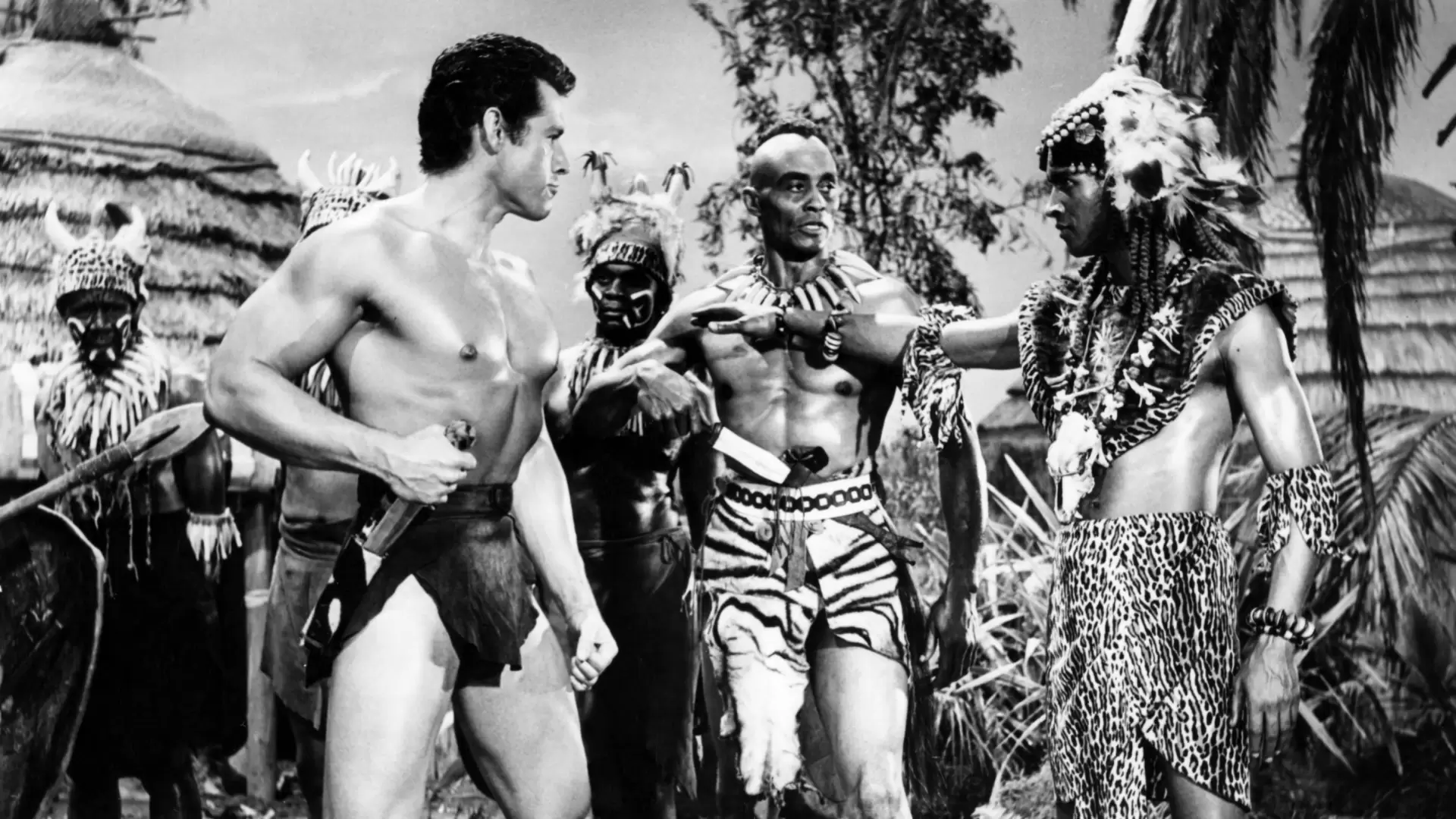دانلود فیلم Tarzan’s Fight for Life 1958