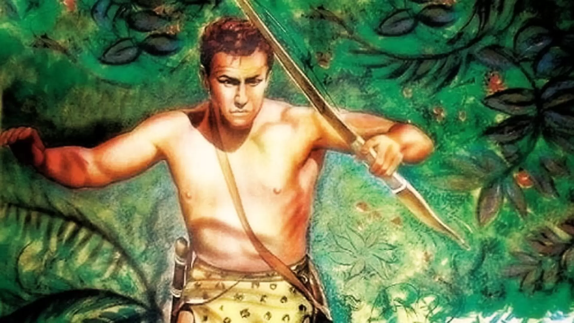 دانلود فیلم Tarzan and the Trappers 1958