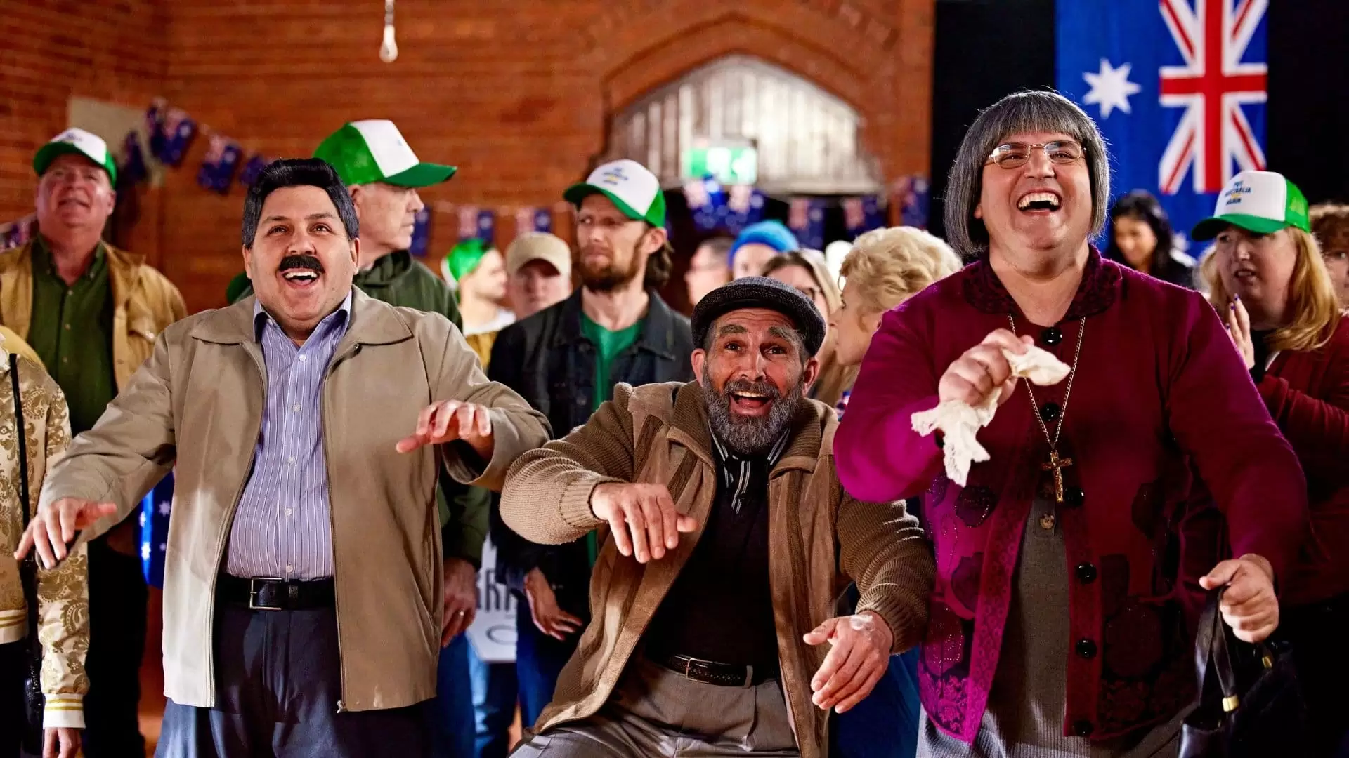 دانلود فیلم Wog Boys Forever 2022