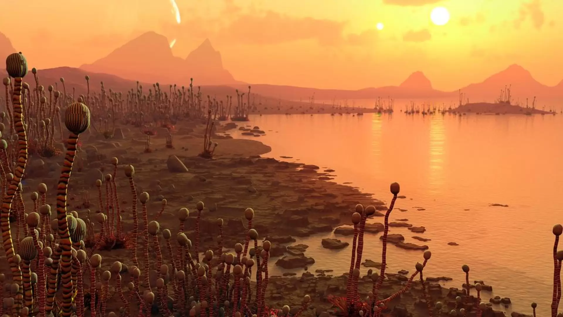 دانلود مستند First Contact: An Alien Encounter 2022