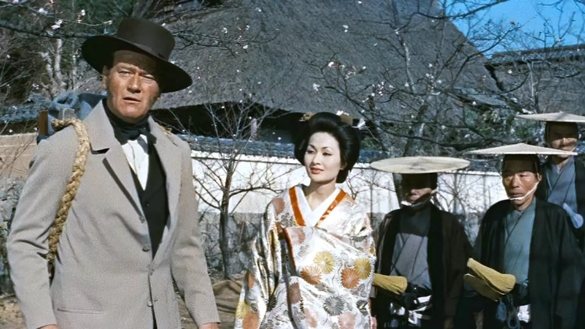 دانلود فیلم The Barbarian and the Geisha 1958