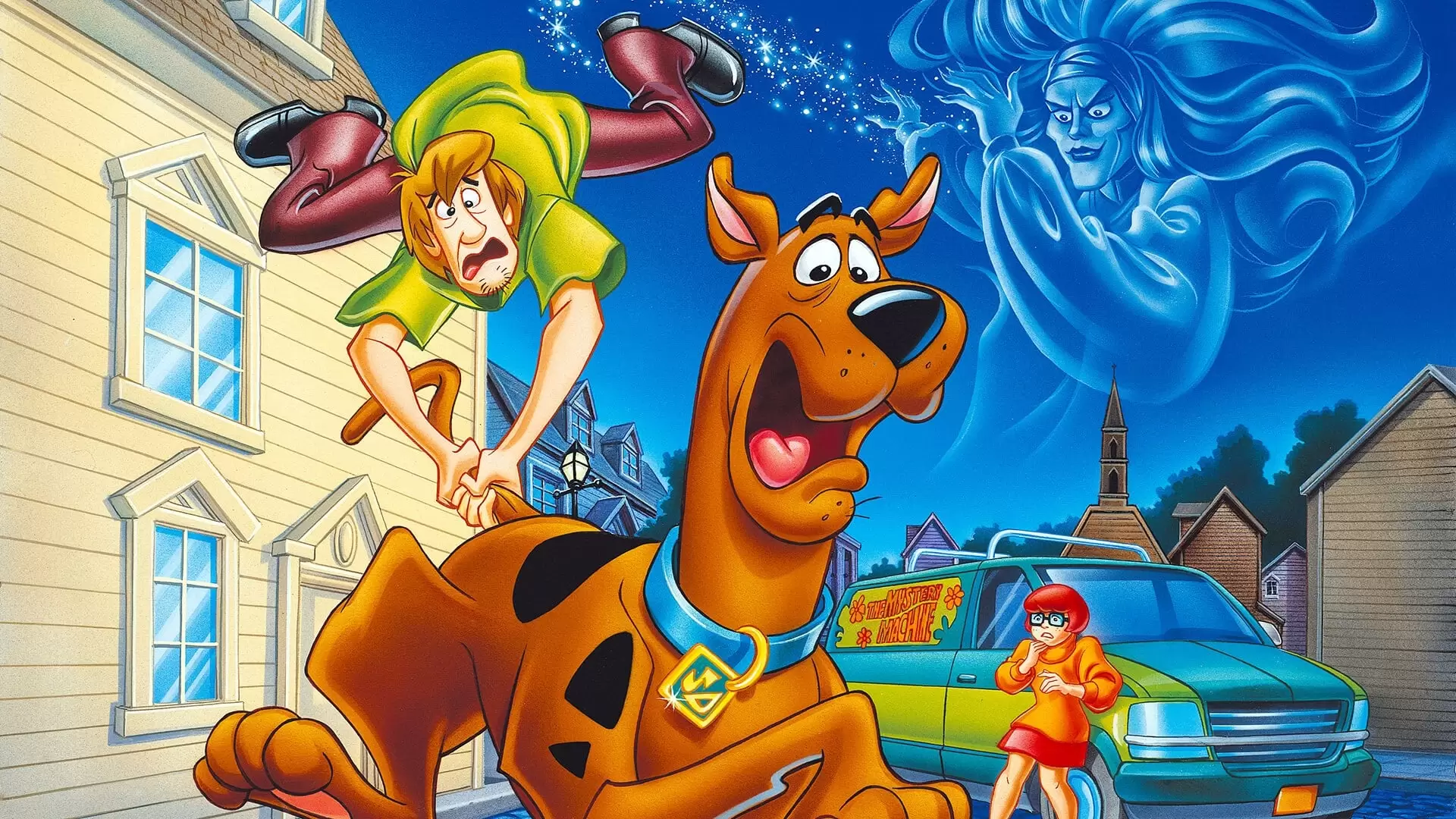 دانلود انیمیشن Scooby-Doo and the Witch’s Ghost 1999