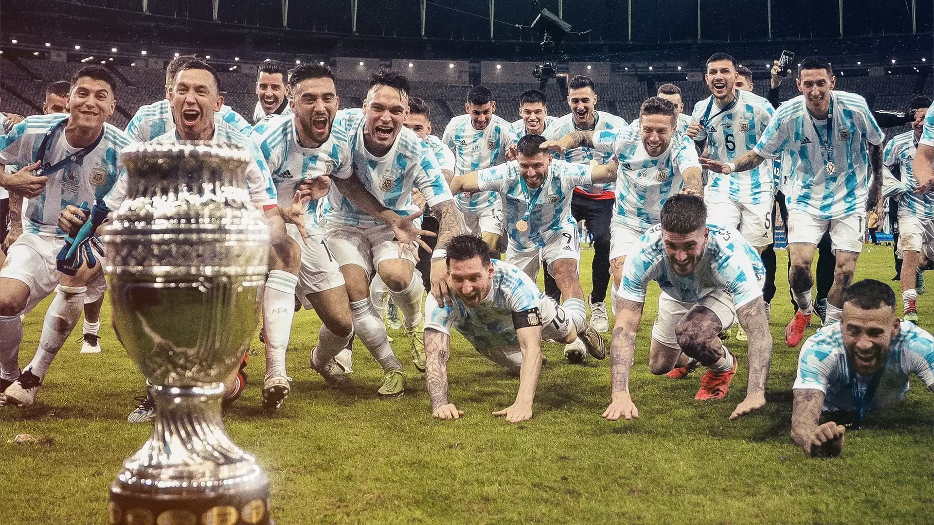 دانلود مستند Argentine National Team, Road to Qatar 2022
