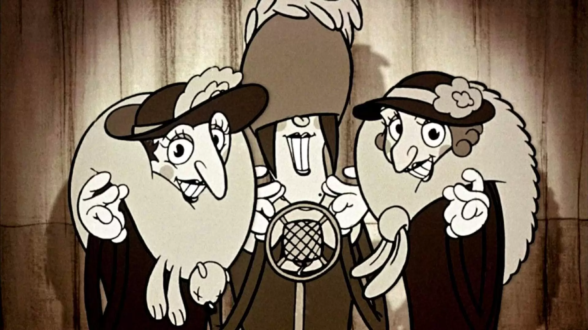دانلود انیمیشن The Triplets of Belleville 2003 (سه‌قلوهای بلویل) با تماشای آنلاین