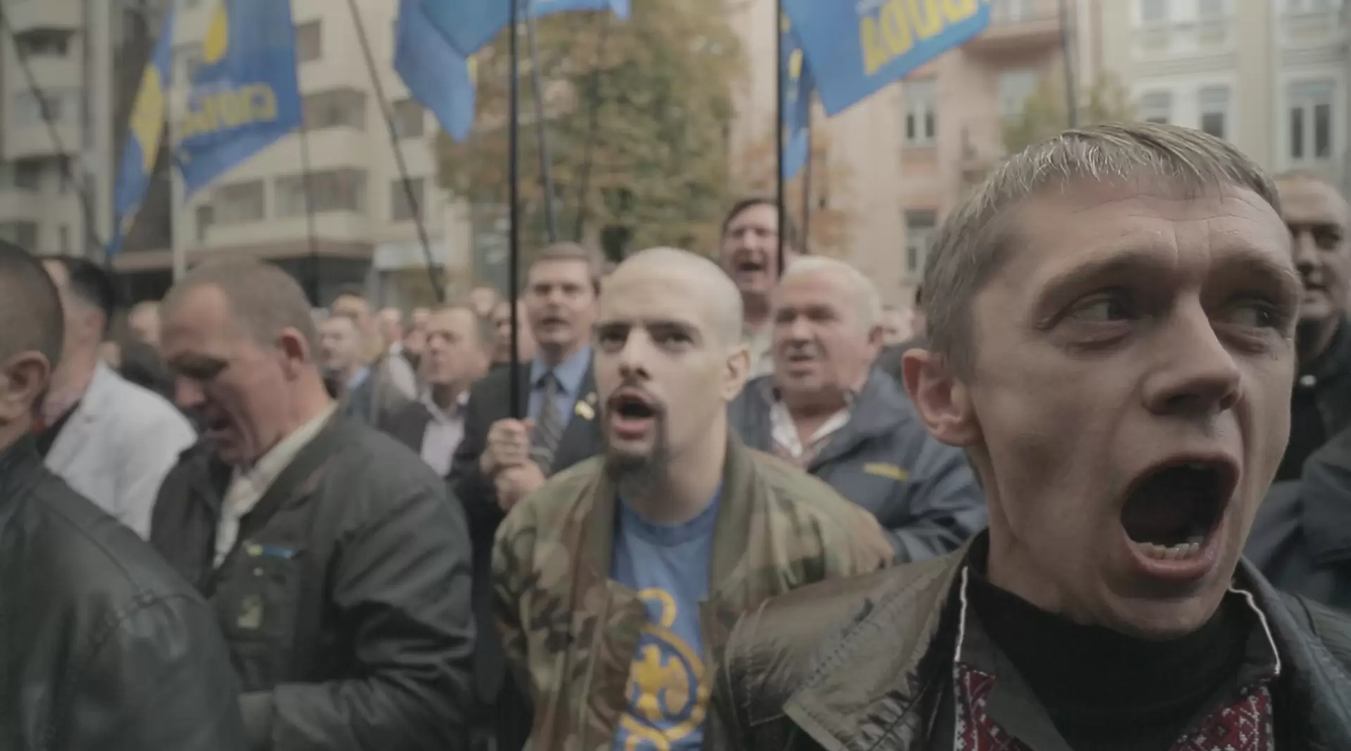 دانلود مستند Ukraine: The Masks of the Revolution 2016