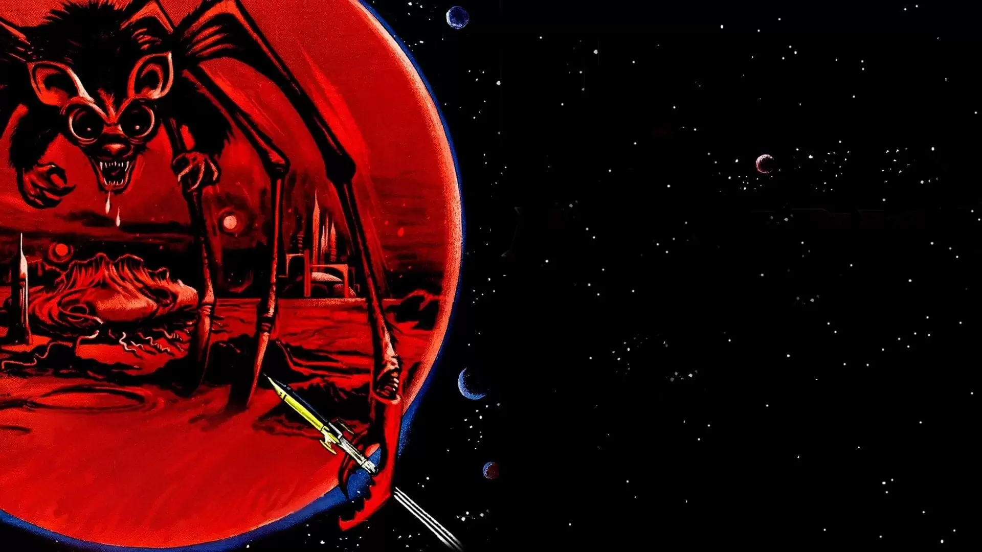 دانلود فیلم The Angry Red Planet 1959 (سیاره سرخ خشمگین)
