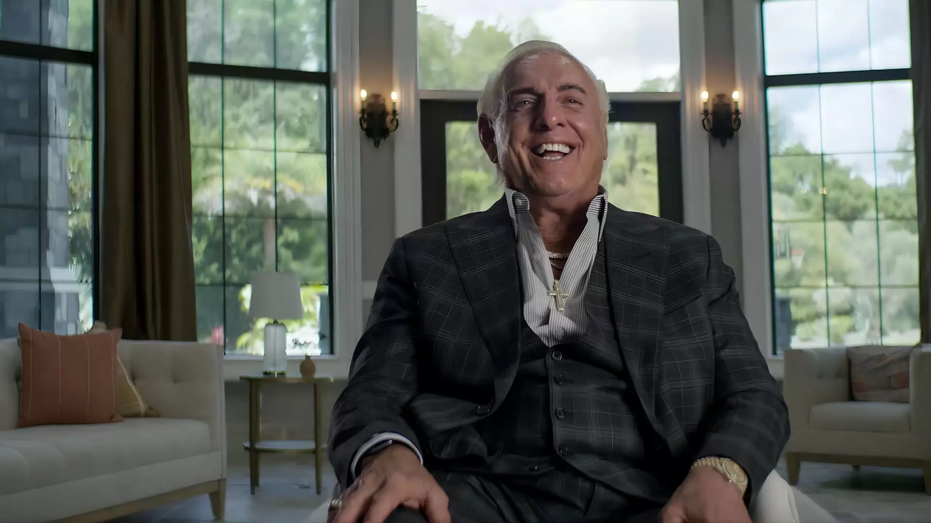 دانلود مستند Woooooo! Becoming Ric Flair 2022