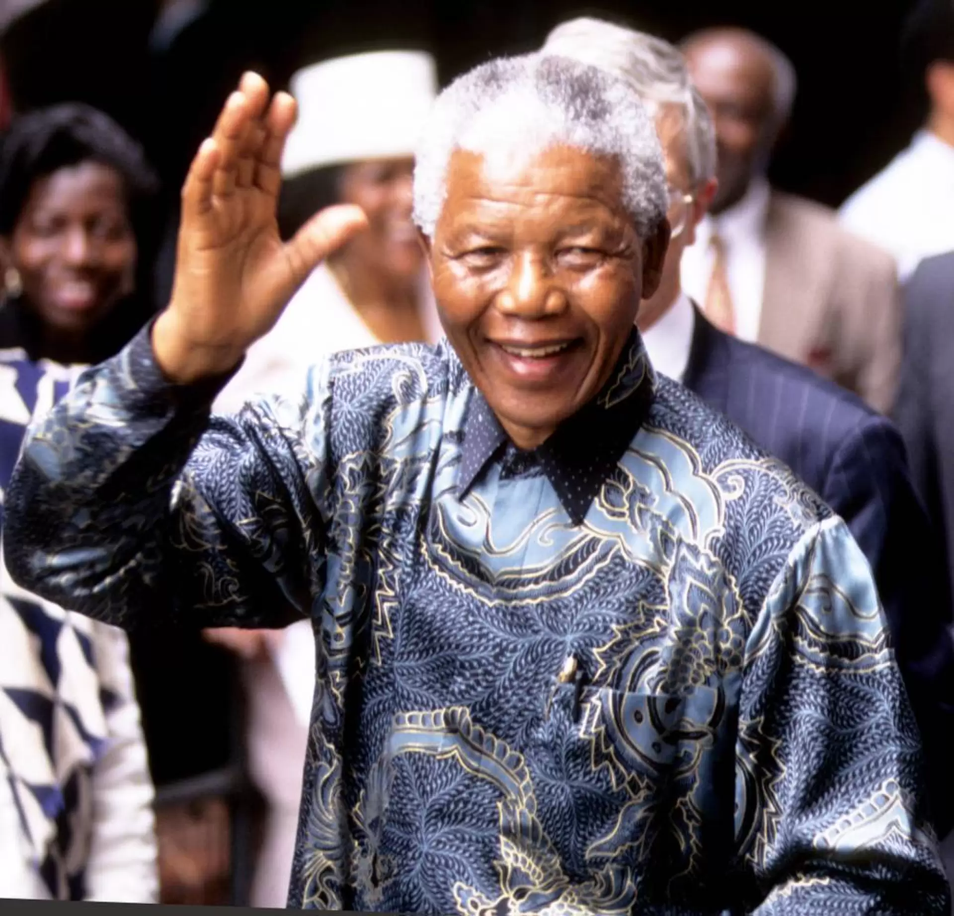 دانلود مستند Mandela 1996 (ماندلا)