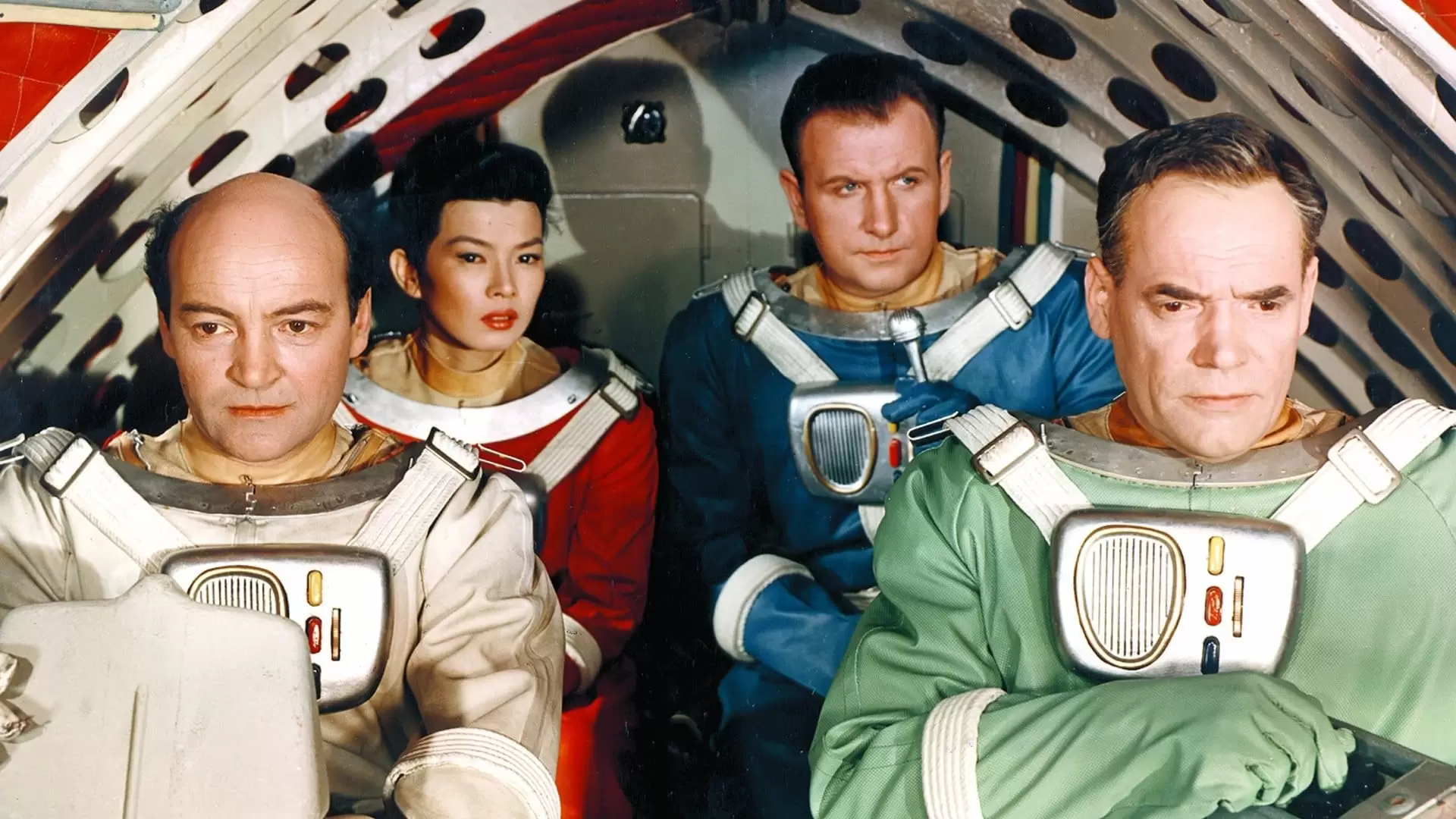 دانلود فیلم First Spaceship on Venus 1960