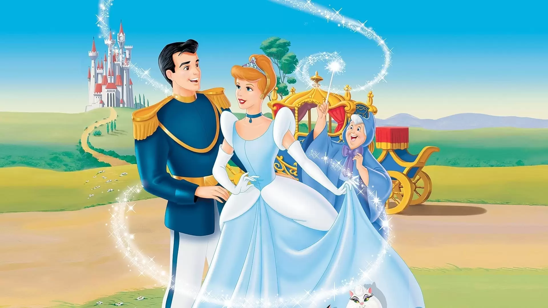 دانلود انیمیشن Cinderella II: Dreams Come True 2002 با زیرنویس فارسی
