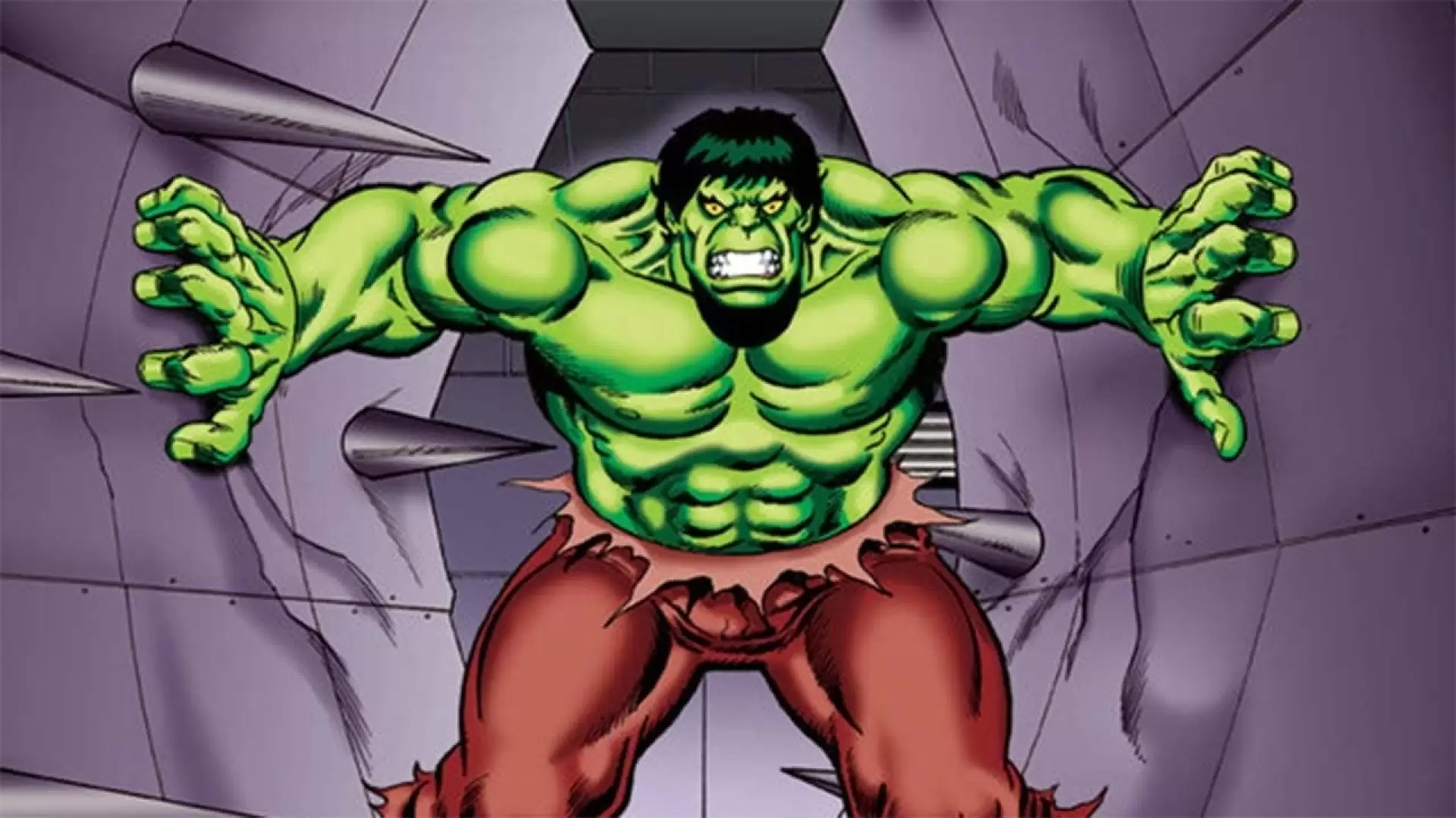 دانلود انیمیشن The Incredible Hulk 1982