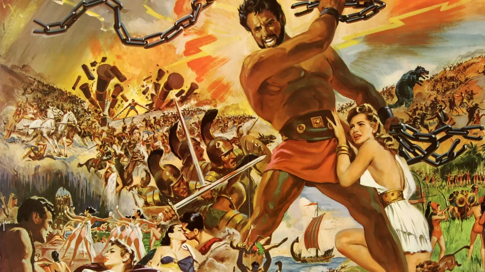 دانلود فیلم Ercole e la regina di Lidia 1959