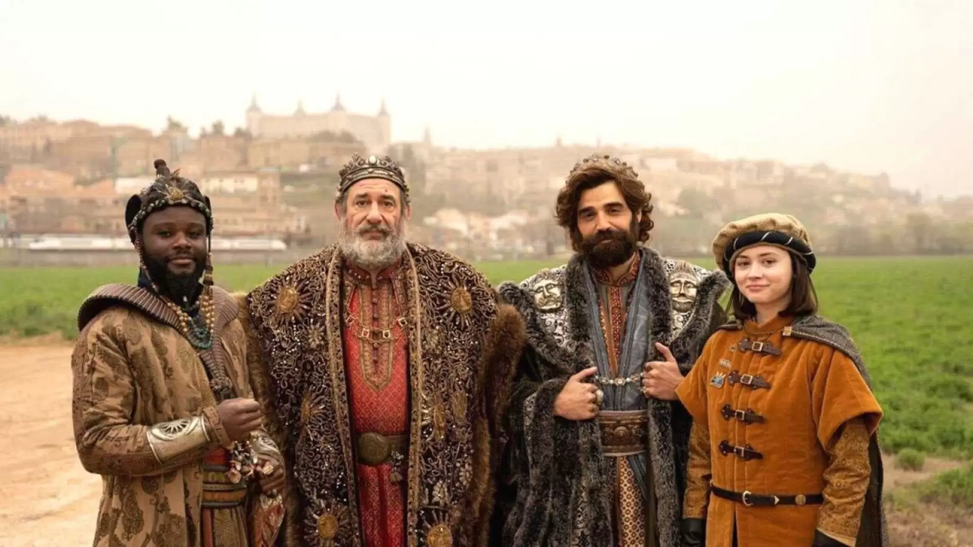 دانلود فیلم The Three Wise Kings vs. Santa 2022