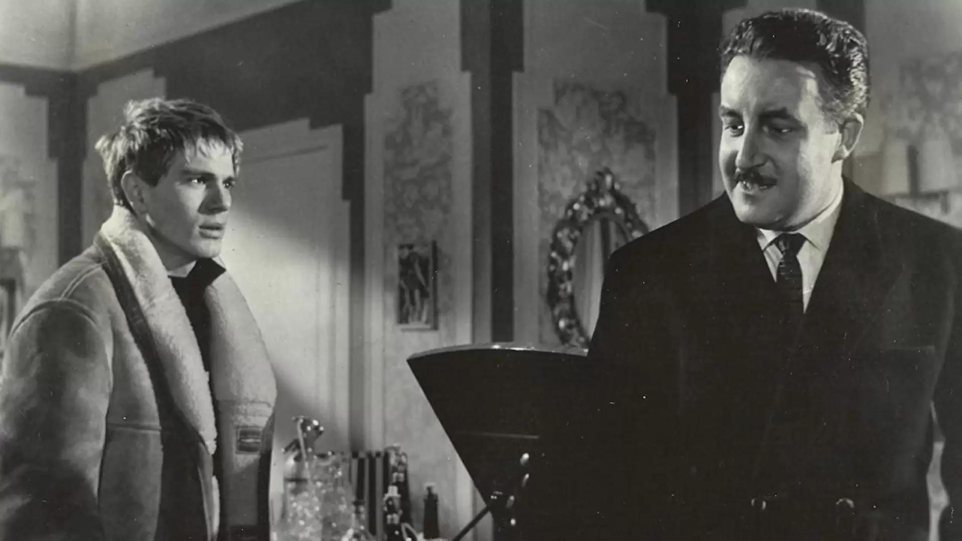 دانلود فیلم Never Let Go 1960 (هرگز کوتاه نیا)